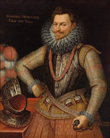 Portrait of Philip William, Prince of Orange (1554-1618). Artist: Pourbus, Frans, the Younger (1569-1622)