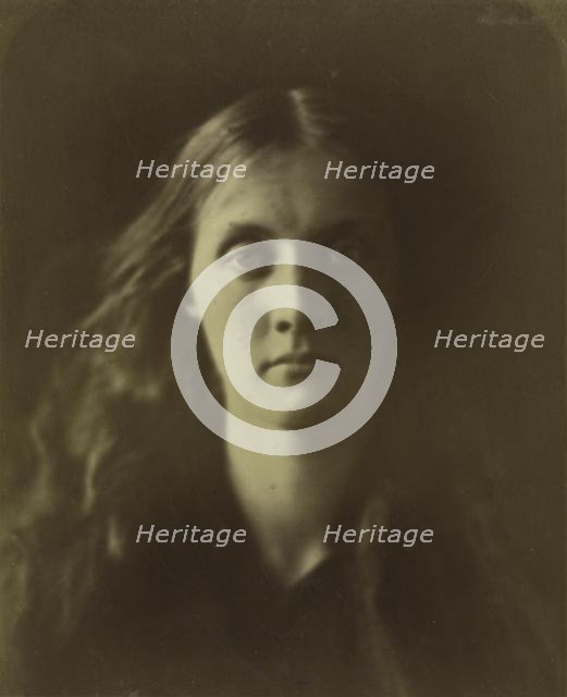 Julia Jackson Duckworth (1846-1895), 1867. Creator: Julia Margaret Cameron (British, 1815-1879).