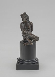 Bound Satyr. Creator: Andrea Briosco.