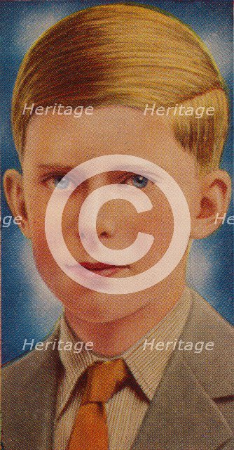 The Honourable Gerald Lascelles, 1935. Artist: Unknown.