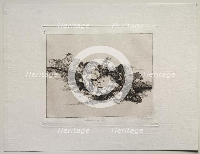 The Horrors of War: It Always Happens. Creator: Francisco de Goya (Spanish, 1746-1828).