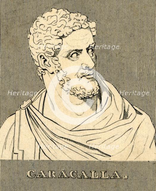 'Caracalla', (188-217 AD), 1830. Creator: Unknown.