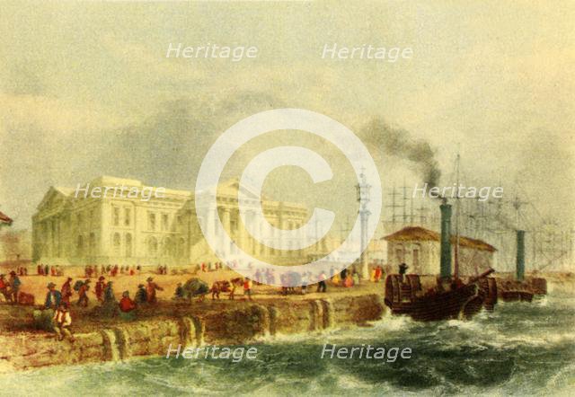 Greenock, c1840, (1942).  Creator: Unknown.