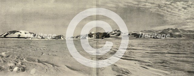 'The Gap - New Land', 1908, (1909). Artist: Unknown.