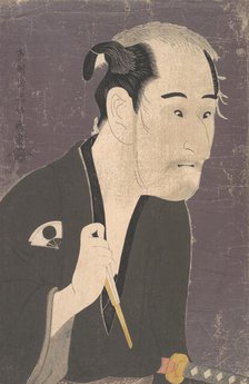 The Actor Onoye Matsusuke as a Ronin. Creator: Tôshûsai Sharaku.