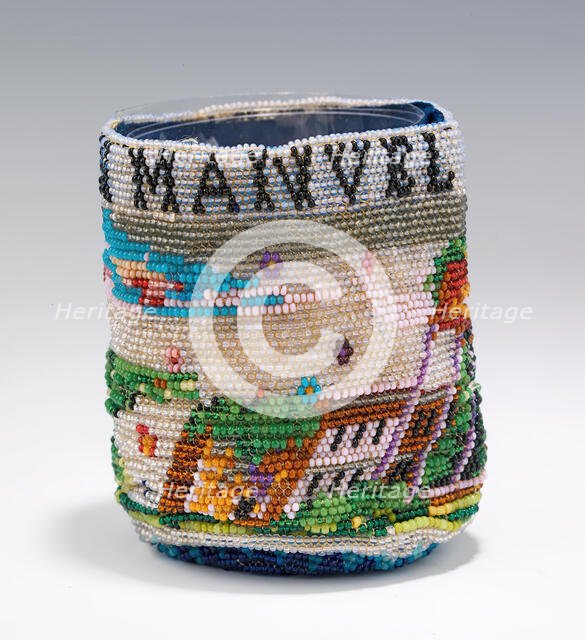 Coin purse, Mexican, 1820-40. Creator: Unknown.