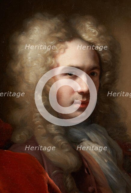 Portrait d'homme, c.1700. Creator: Unknown.