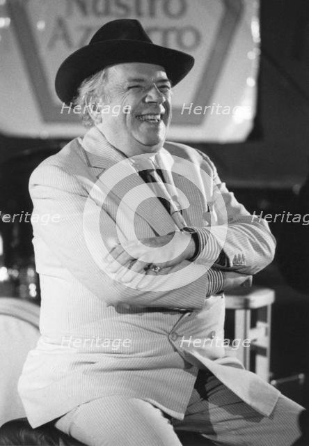 George Melly, Soho Jazz Festival, London, 1993. Creator: Brian Foskett.