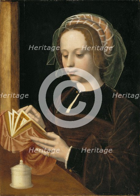 Mary Magdalene Reading.
