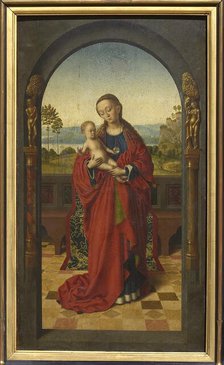 Virgin and Child , c. 1450. Creator: Christus, Petrus (1410/20-1475/76).