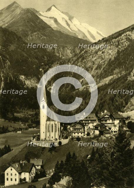 The Church of St Vincent, Heiligenblut am Großglockner, Austria, c1935. Creator: Unknown.