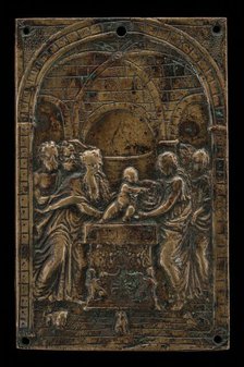 The Presentation of Jesus in the Temple, late 15th - early 16th century. Creator: Moderno.