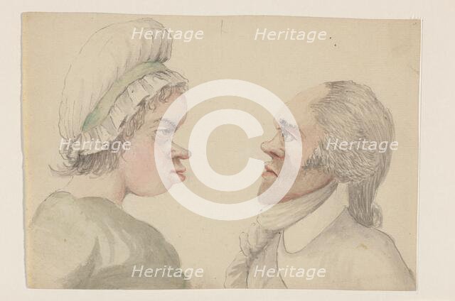 Caricature, 1750-1850. Creator: Anon.