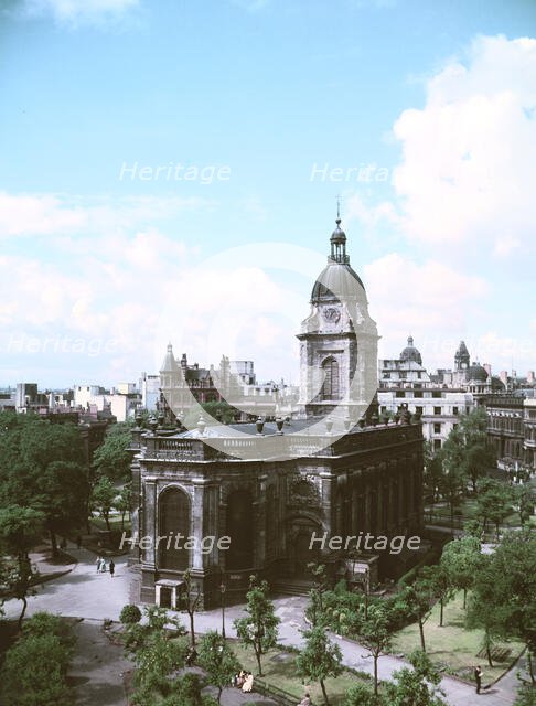St Philip's Cathedral, Birmingham, West Midlands, c1960s. Creator: Arthur Charles Kirby Ware.