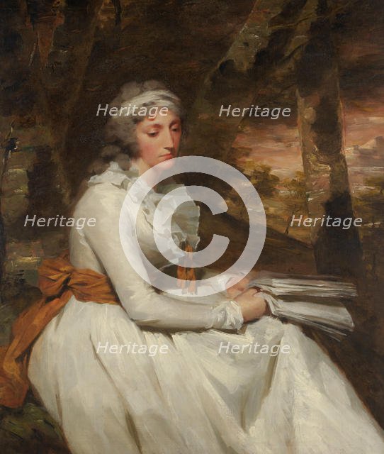 Mrs. Richard Alexander Oswald (Louisa Johnston, ?born about 1760, died 1797), ca. 1794. Creator: Henry Raeburn.