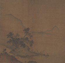 Xiantang Estuary, ca. 1200. Creator: In the style of Xia Gui (Chinese, active ca. 1195-1230).