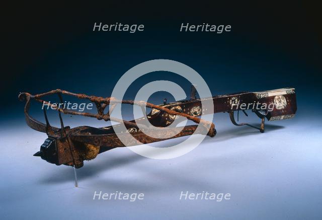 Pellet Crossbow, 1600s. Creator: Unknown.