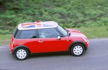 2002 Mini Cooper. Artist: Unknown.