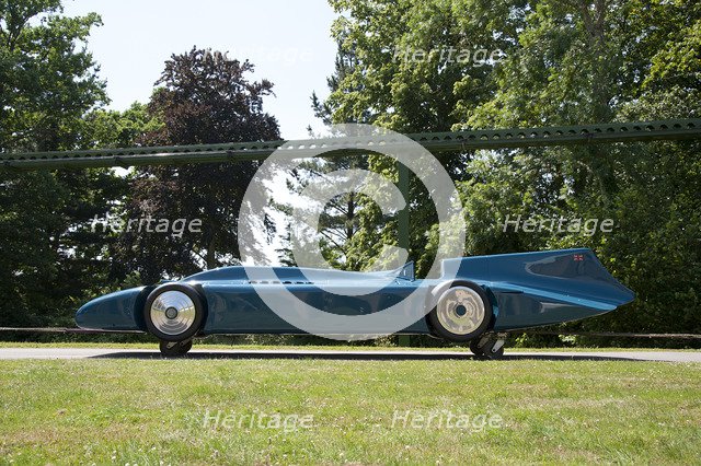 1935 Blue Bird V Artist: Unknown.