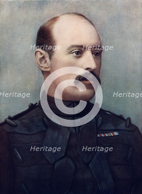 Colonel RG Kekewich, Loyal North Lancashire Regiment, 1902.Artist: Downey