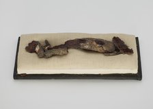 Garment hook (daigou), Eastern Zhou dynasty, 771-221 BCE. Creator: Unknown.