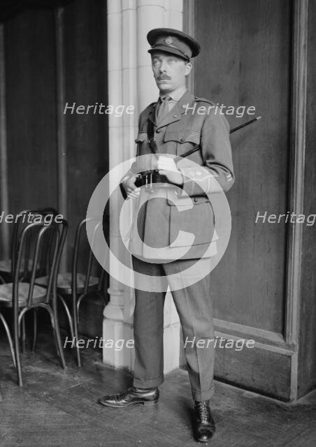 Captain Carl Rosa, between c1915 and c1920. Creator: Bain News Service.