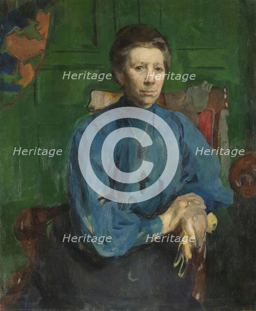 Vedastine Aubert, c1910. Creator: Harriet Backer.