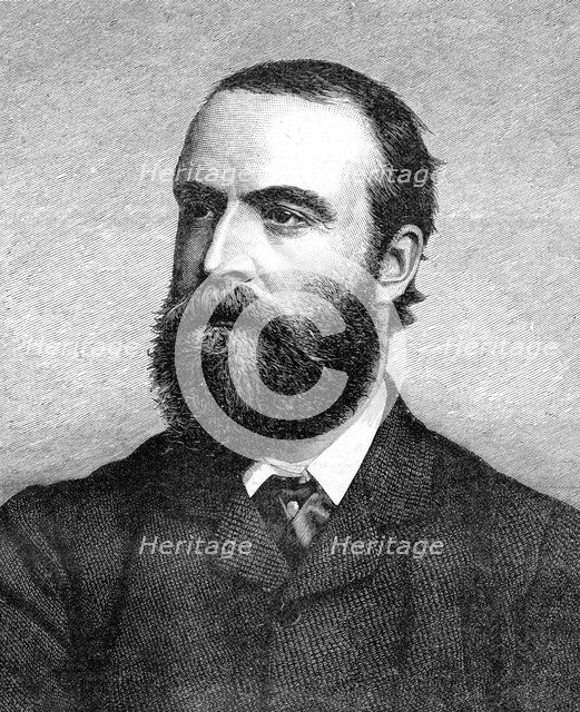 Charles Stuart Parnell, 19th century Irish Politician, c1874-1891. Artist: Unknown