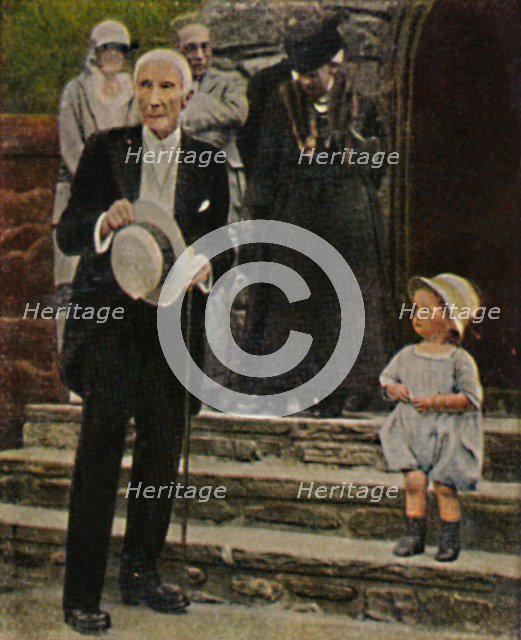 'John Rockefeller - Geb. 1839', 1934. Creator: Unknown.