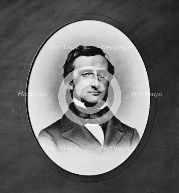 Rev. I.?F. Mercier, between 1855 and 1865. Creator: Unknown.