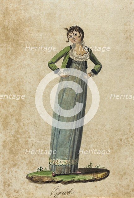 The Genre Painting (image 5 of 28), 1710. Creator: Unknown.