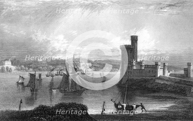 Black Rock Castle, near Cork, c19th century. Artist: Unknown