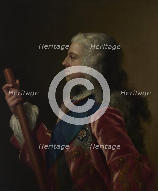 Stadhouder William IV, Prince of Orange, after 1734. Creator: Philip Van Dijk.