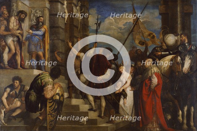 Ecce Homo, 1543. Artist: Titian (1488-1576)