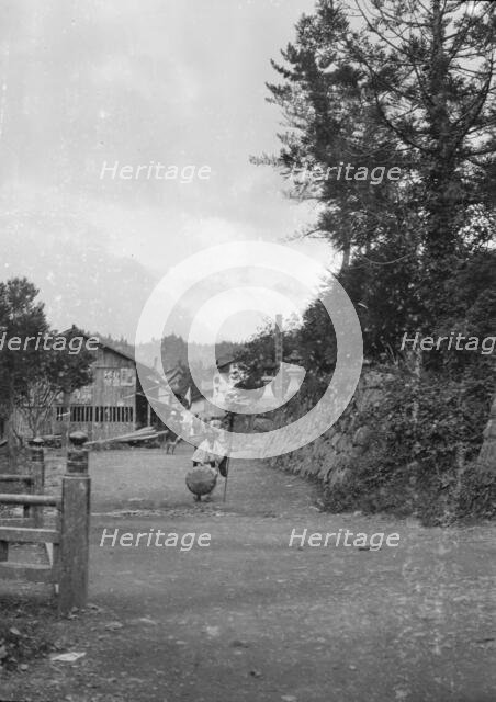 Travel views of Japan and Korea, 1908. Creator: Arnold Genthe.