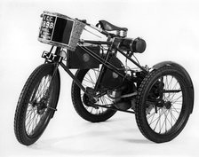 1898 De Dion tricycle. Creator: Unknown.