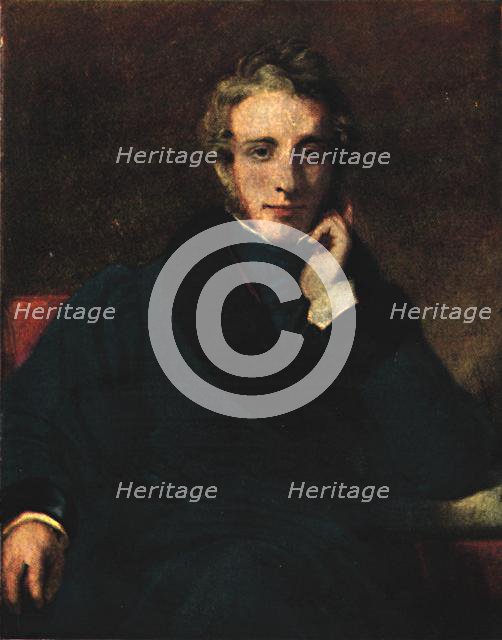 'Pathfinders - Bulwer Lytton', c1831, (1922). Creator: Henry William Pickersgill.