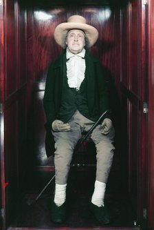 Jeremy Bentham, English social reformer and philosopher. Artist: Unknown