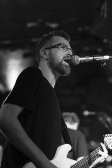 Jamie Watson, Skids live at 100 Club, London, Mar 2023. Creator: Annapaola Marchesani.