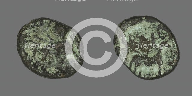 Coin Depicting a Goat, (after 308 BCE ?). Creator: Unknown.