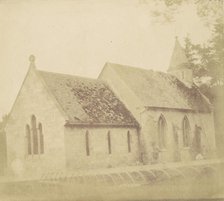 Country Church, 1850s. Creator: Unknown.
