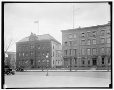 Building, B St., SE, between 1910 and 1920. Creator: Harris & Ewing.