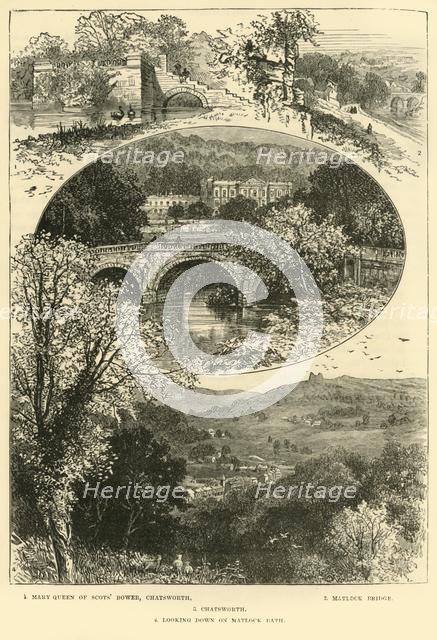 'Views in Chatsworth and Matlock', 1898. Creator: Unknown.