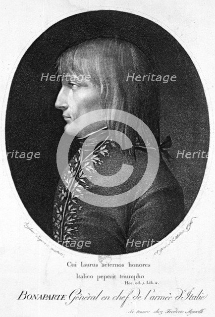 'Napoleon Bonaparte', 19th century. Artist: Unknown