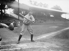 George Moriarty, Detriot Al (Baseball), 1913. Creator: Harris & Ewing.