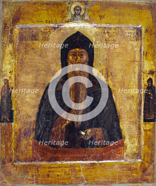 Saint Nikita, the stylite of Pereyaslav. Creator: Russian School.