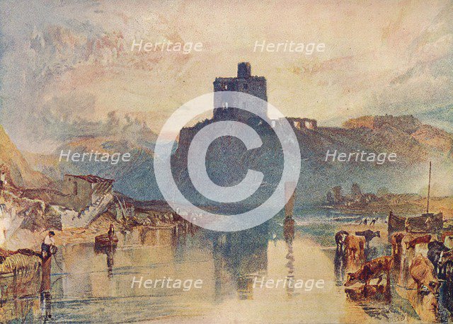 'Norham Castle', 1909. Artist: JMW Turner.