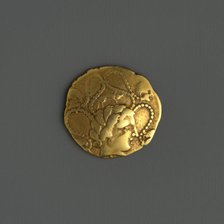 Gold Coin of the Veneti or Namneti, Celtic, mid-2nd century B.C. Creator: Unknown.