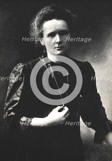 'Madame Curie', c1900, (1914). Creator: Unknown.