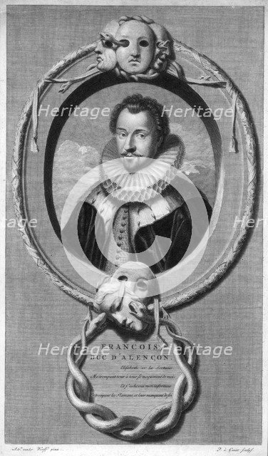 Francois, Duke of Alencon.Artist: Gunst